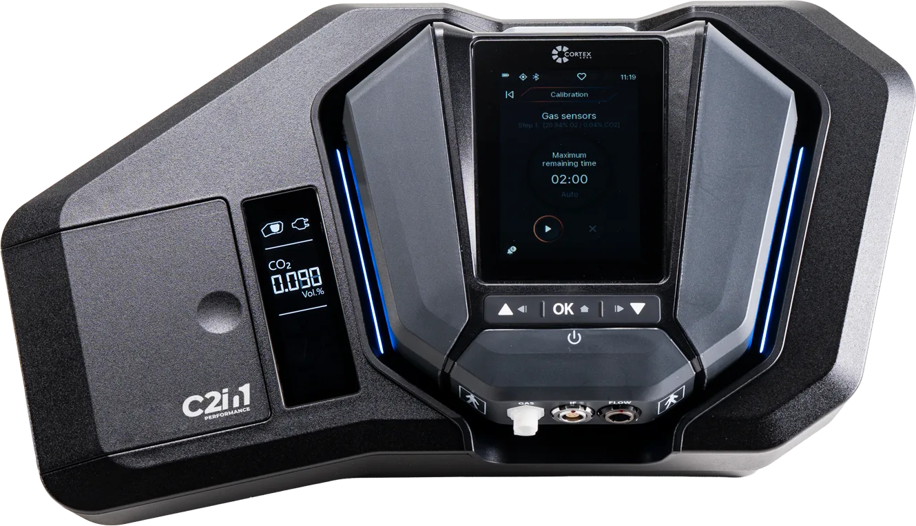 C2in1 performance, Spiroergometrie-System für stationäre und mobile Messung
